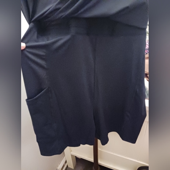 NWT Old Navy Powersoft Activewear Dress in Navy Blue - Picture 3 of 5